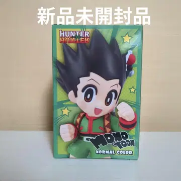 HUNTER x HUNTER MONOTOON 곤 피규어 미개봉 새상품