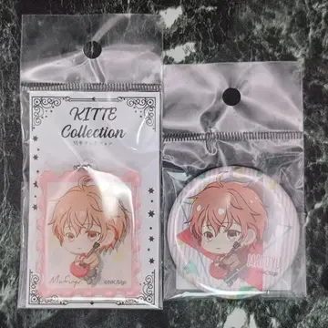 기븐 팝캐릭터 우표 컬렉션 캔뱃지 사토 마후유 아크릴 키링