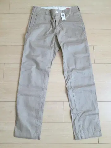 할리우드 런치마켓 테이퍼드 빈티지 치노