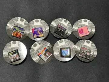 비틀즈 핀즈 캡슐 Vol.1 Vol.2 8점 세트