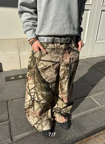 완판템 ] Deaile 리얼 트리 배기 팬츠 L