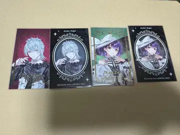 [ 니지산지 ] 고딕 나이트 랜덤 사진풍 카드