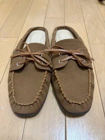 브라운 모카신 L 사이즈