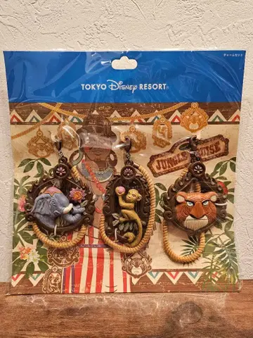 도쿄 디즈니랜드 정글 크루즈 부적 키링