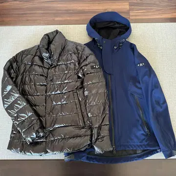 TATRAS 타트라스 3way 블루종 이너 다운 네이비 블랙 M