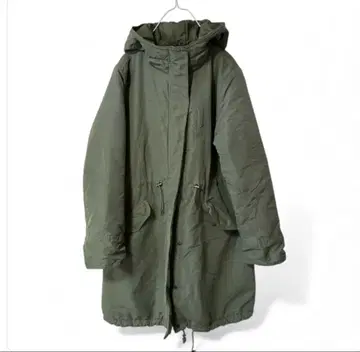 타임세일 새상품 모즈 코트 따뜻한 안쪽 퀼팅