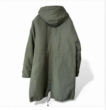 타임세일 새상품 모즈 코트 따뜻한 안쪽 퀼팅