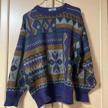 구제 니트 스웨터