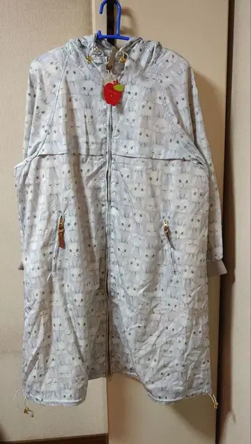 #프랑슈리페#겉옷#코트#토끼 패턴#새상품#L