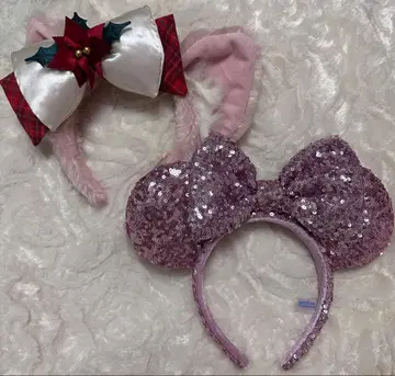 디즈니 머리띠 리나벨 미니