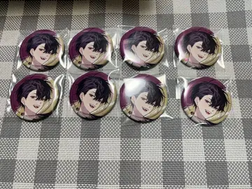 사에키 잇테츠 캔뱃지 2주년 등신