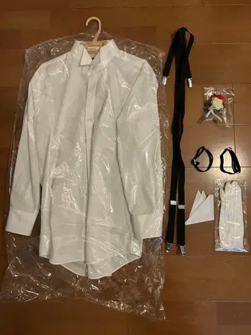 [ 클리닝 완료 ] 결혼식 신랑 잡화 세트