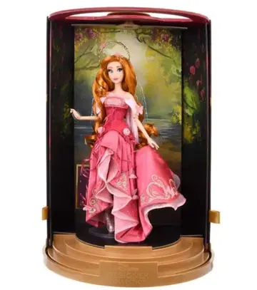 레어 디자이너 인형 지젤 마법에 걸려 댄스 시리즈