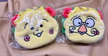 코지코지 미니 파우치 키링 가챠 가챠가챠 2세트