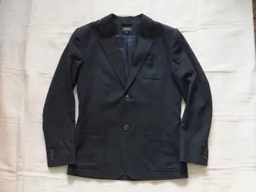 A.P.C. 테일러드 자켓 XS 네이비