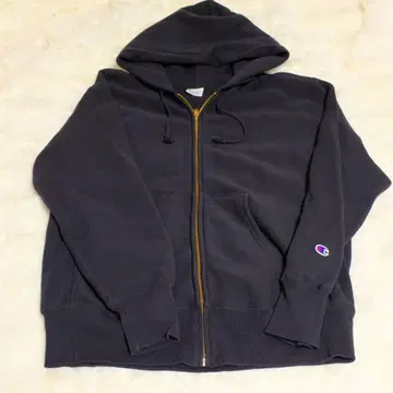 [ 새상품급 ] 챔피온 후드티 파랑 택 C3-W103 XL