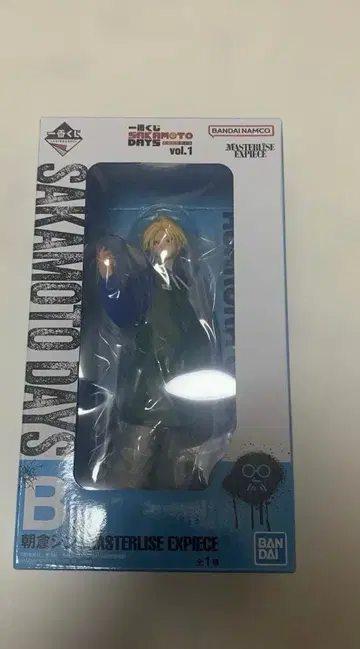 사카모토 데이즈 아사쿠라 신 피규어