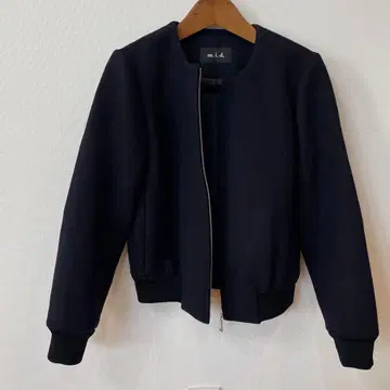 노카라 자켓 숏코트