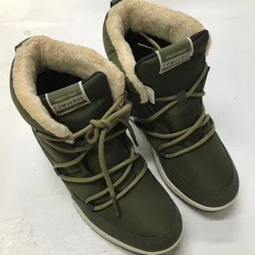 컨버스 스노우 부츠 23.5cm 방수 설계