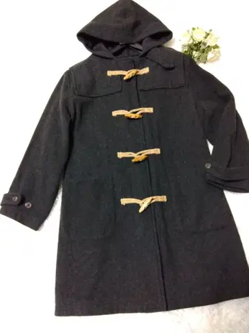 POLO 폴로 바이 랄프 로렌 더플 코트 다크 그레이 160