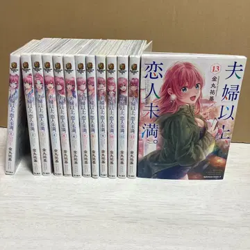 부부 이상, 연인 미만