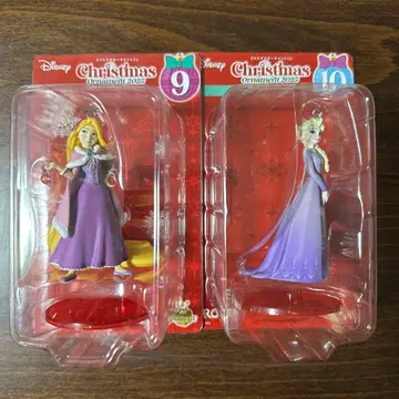 DISNEY 크리스마스 오너먼트 복권 2025 / 아리엘 라푼젤