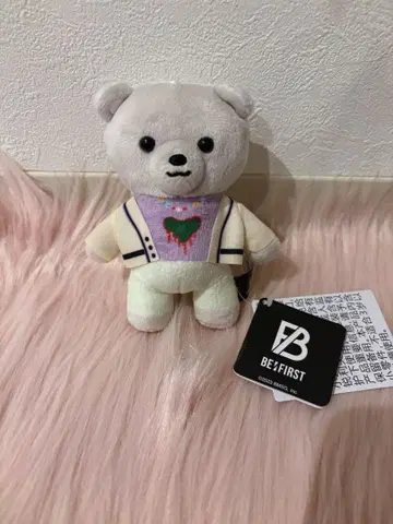 BE:FIRST MANATO 곰 마스코트