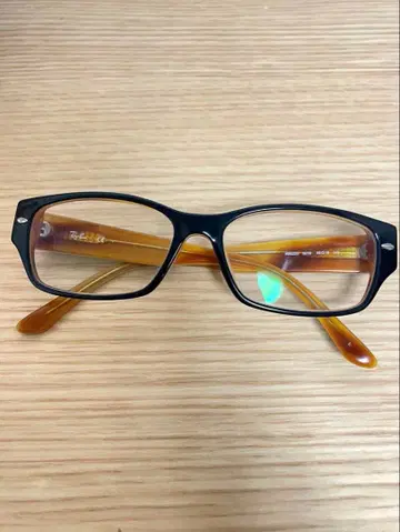 Ray-Ban 스퀘어 프레임 안경