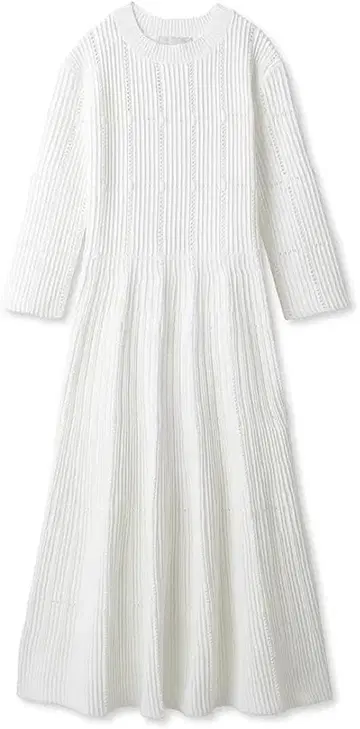 셀포드 원피스 화이트 38