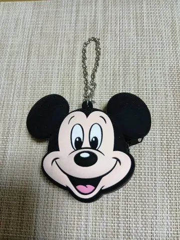 미키마우스 키링 실리콘제