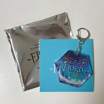 미세스 그린애플 피요르드 랜덤 아이템 아크릴 키링 A