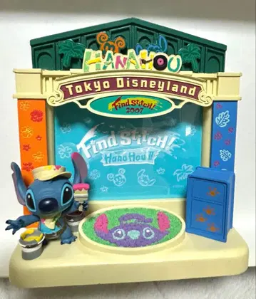 도쿄 디즈니랜드 스티치 피규어 2007 & 피규어