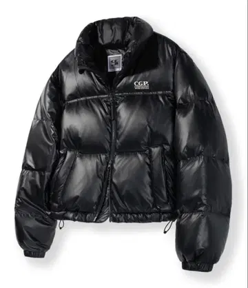 codegraphy 덕다운 푸퍼 숏 패딩