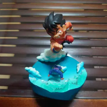 드라캅 손오공 vs 피콜로 대마왕