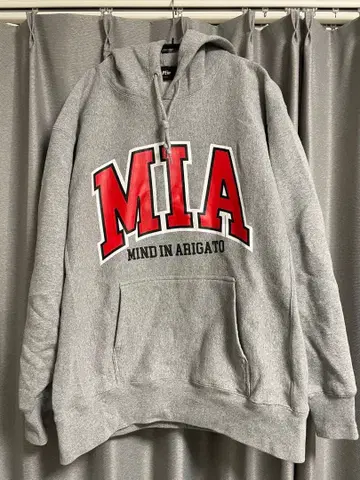 SAPEur MIA 후드티 후디 사풀 칼리지 로고 로드맨