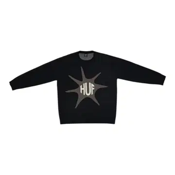 HUF 블랙 스웨터 M 사이즈