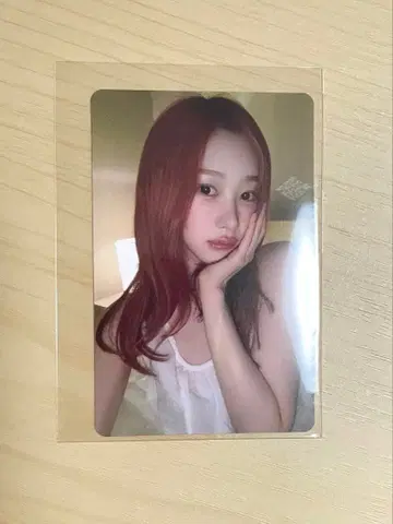 aespa Dirty Work 타워 레코드 혜택 트레이딩 카드 지젤