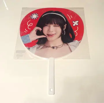 BABYMONSTER 점보 부채 LOVEMONSTERS ASA 아사