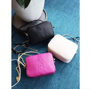 숄더 체인 미니 백