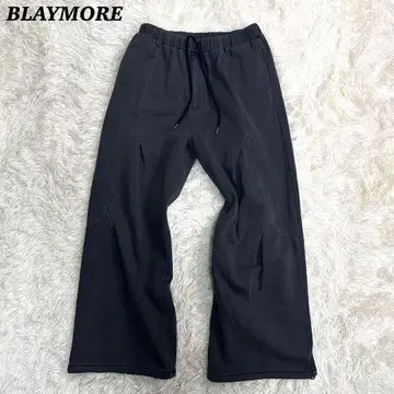 새상품급 브레이모어 스웨트 팬츠 그레이 오버 사이즈 XL 상당