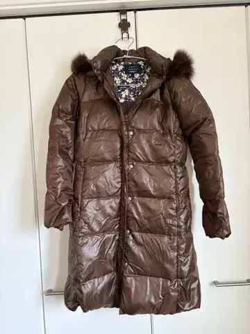 SHIPS 브라운 롱 코트 S 사이즈