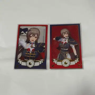 니지산지 공통 의상 3D vol.2 랜덤 폴라로이드풍 프렌 E 루스타리오