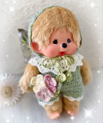 몬치치 M 올인원 세트 포레스트 그린 모헤어