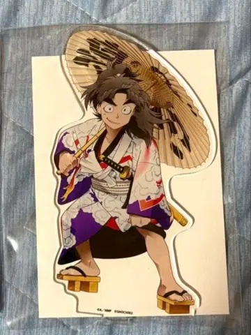 닌타마 타케야 하치자에몬 아크릴 스탠드 가부키 5학년생 극락탕