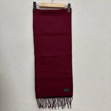 Begg of Ayr 100% 라무즈 울 머플러