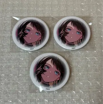 뱅드림 하치만 카린 티모리스 캔뱃지 신자와 슈텐