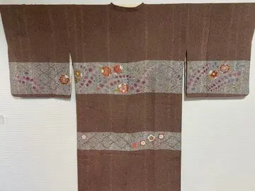 인기 있는 츠지카 꽃 자수 롱 에바 코트 218