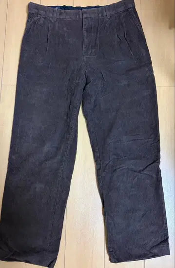 Lands' End 트래디셔널 핏 코듀로이 팬츠 38