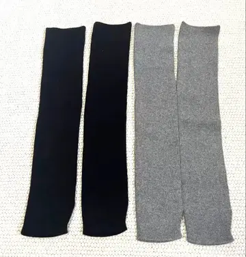 호카론 면 캐시미어 암워머 2개