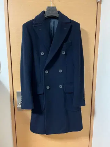 유나이티드 애로우즈 더블 브레스트 코트